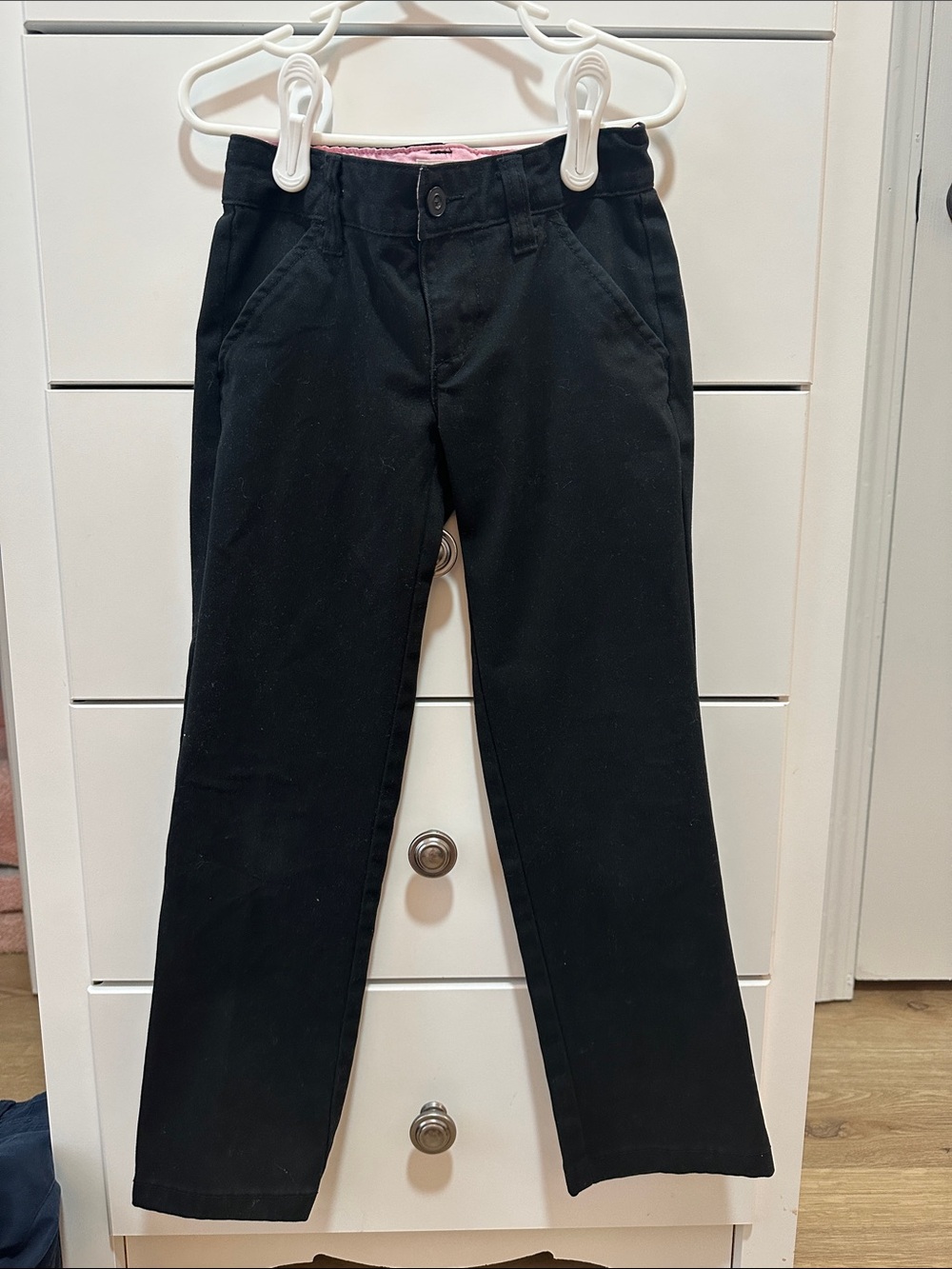 Cat & Jack Black Kids Casual Pants